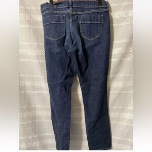 Old Navy The Sweetheart Blue Denim Jean Women Sz 10 24.00